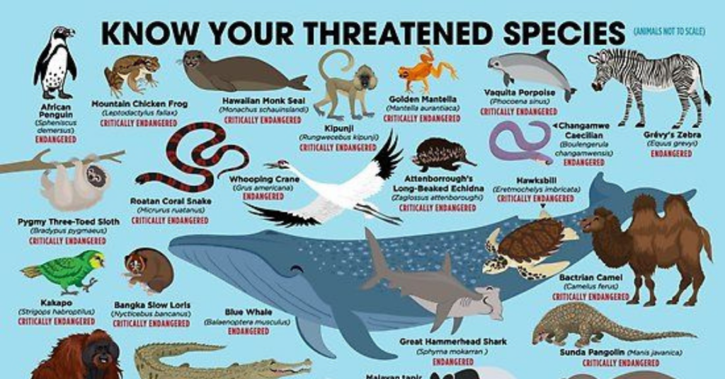 Characteristics Of Threatened Species