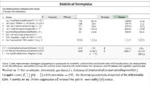 statistical analysis p value and significance