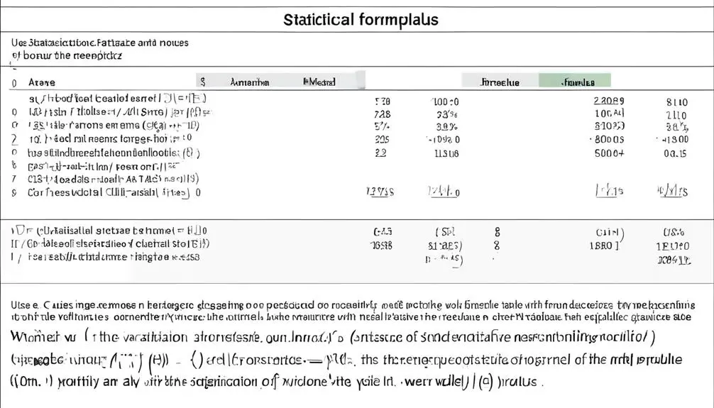 statistical analysis p value and significance