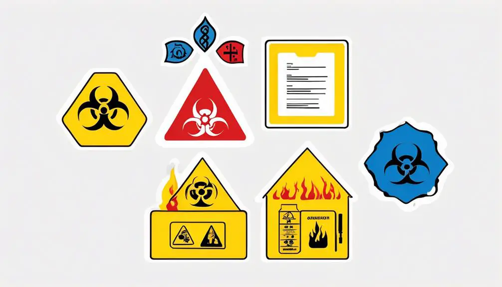 understanding laboratory safety symbols