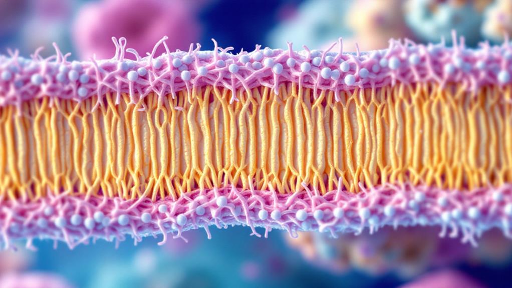 bacterial cell wall composition