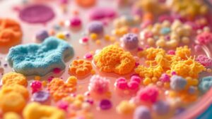 bacterial colony morphology variations