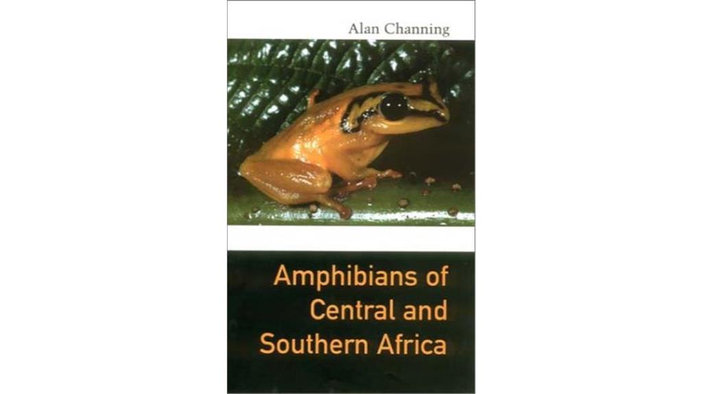 central southern african amphibians