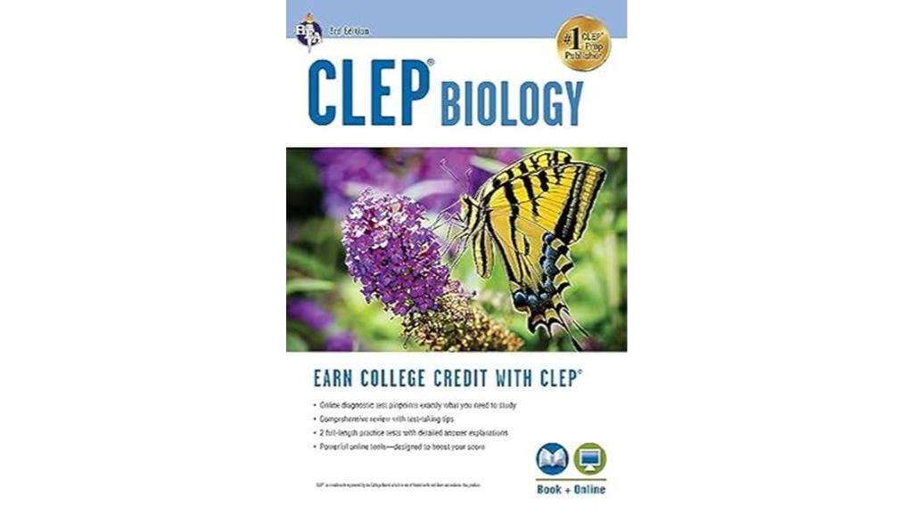 clep biology test preparation