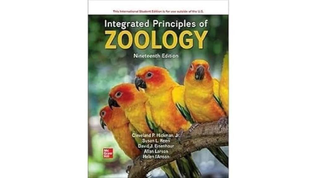 comprehensive zoology textbook resource