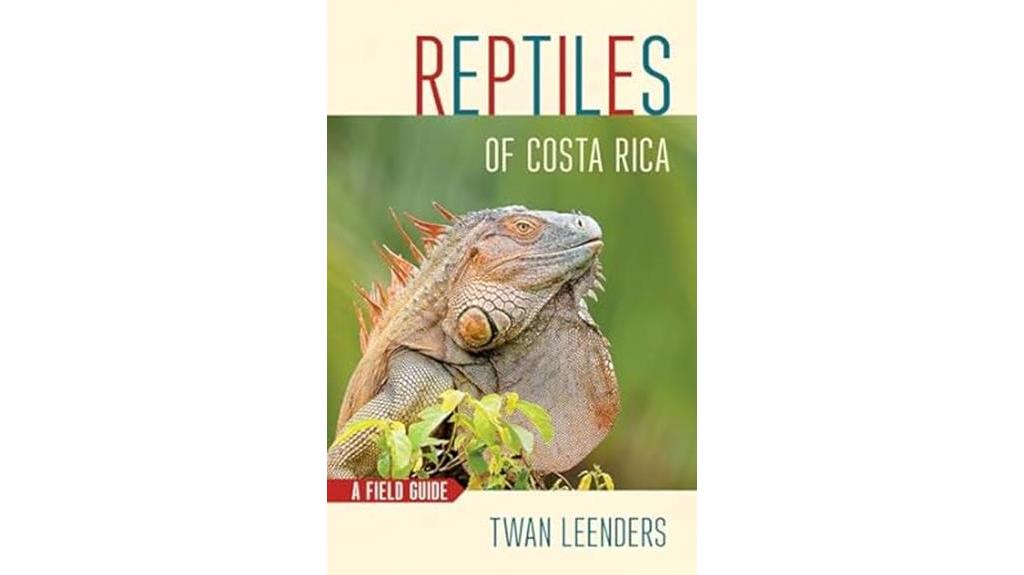 costa rica reptile field guide