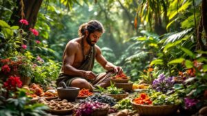 cultural plant usage techniques