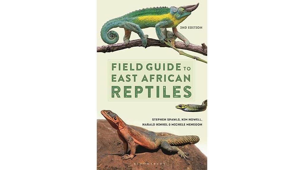 east african reptile guide