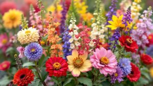 flower cluster arrangements analysis