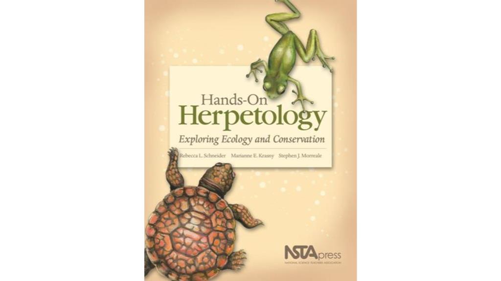 herpetology ecology and conservation exploration