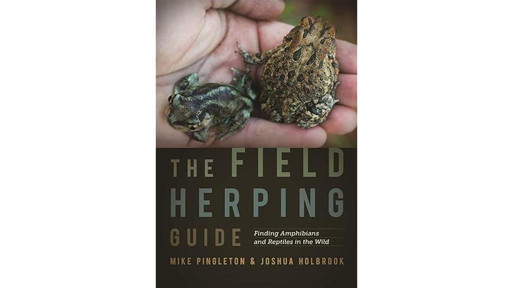 herping guide amphibians reptiles