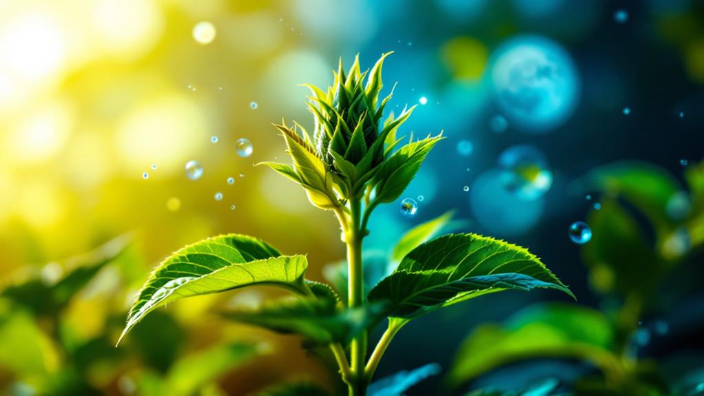 hormonal control of photoperiodism