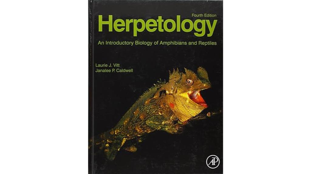 introductory biology of herpetology