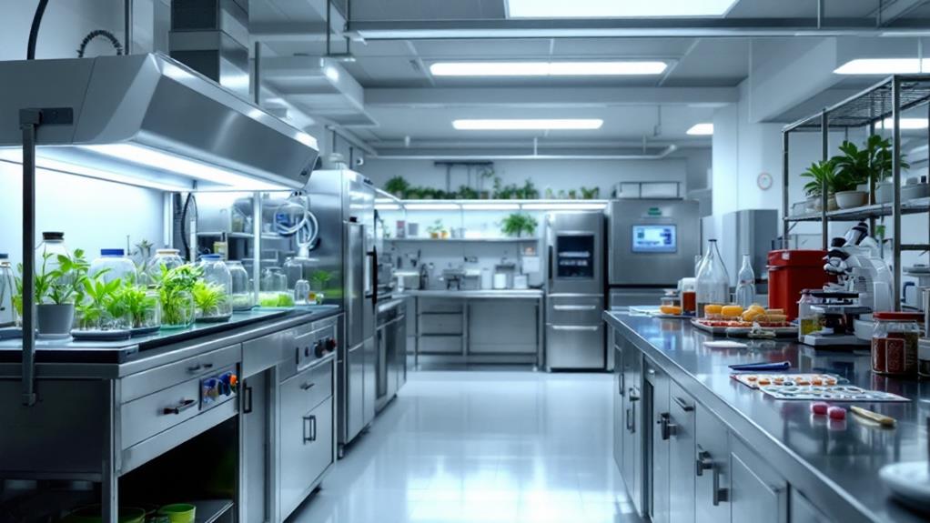 lab equipment configuration setup
