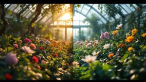 light duration affects flowering