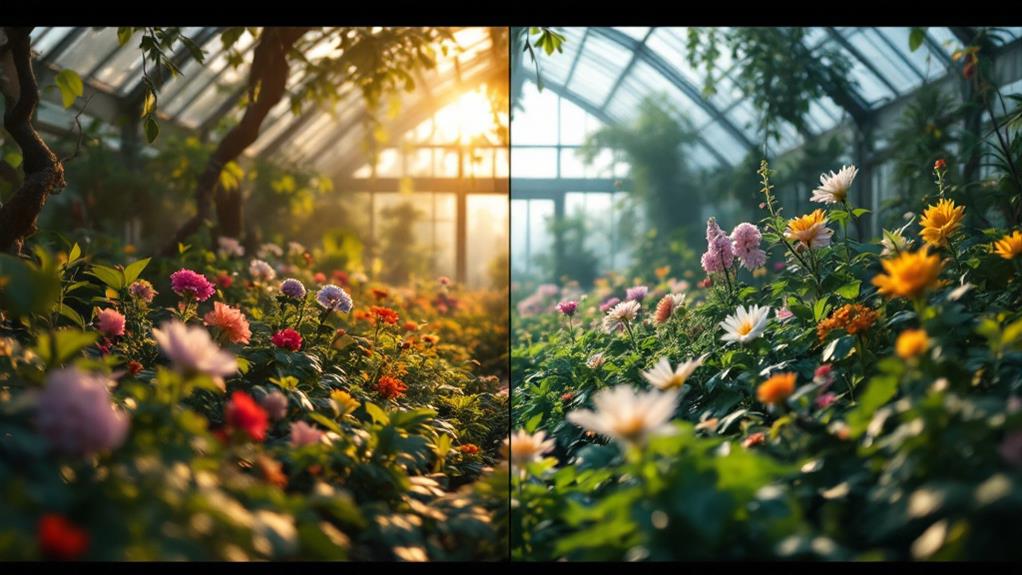 light duration affects flowering