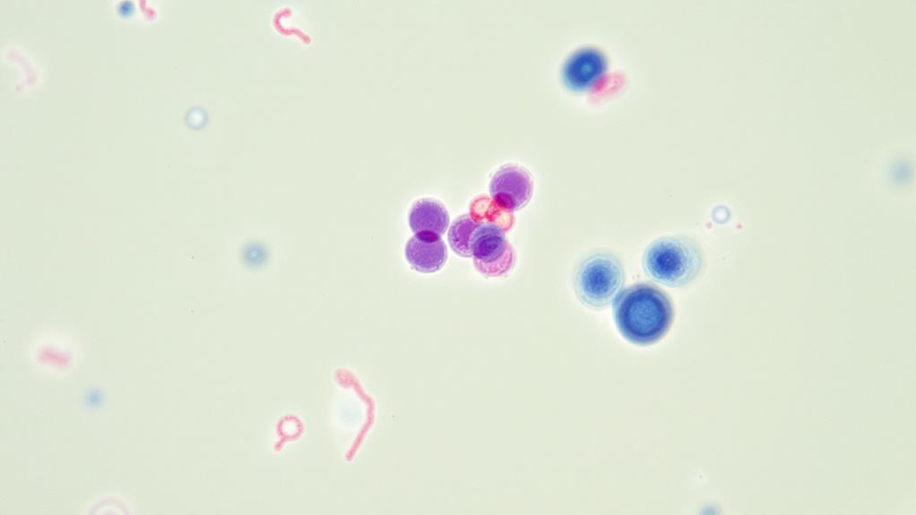 microscopic analysis and interpretation
