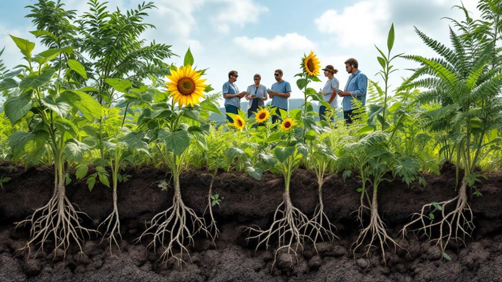 optimal plants for remediation