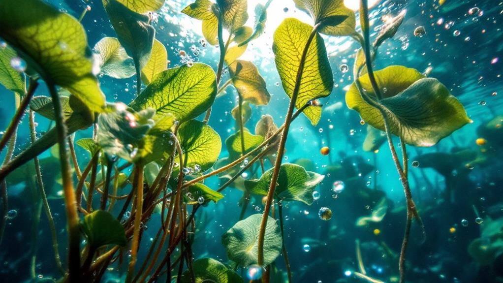optimizing nutrient uptake aquatically