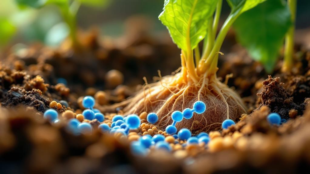 organic soil enrichment techniques