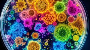 phases of bacterial growth