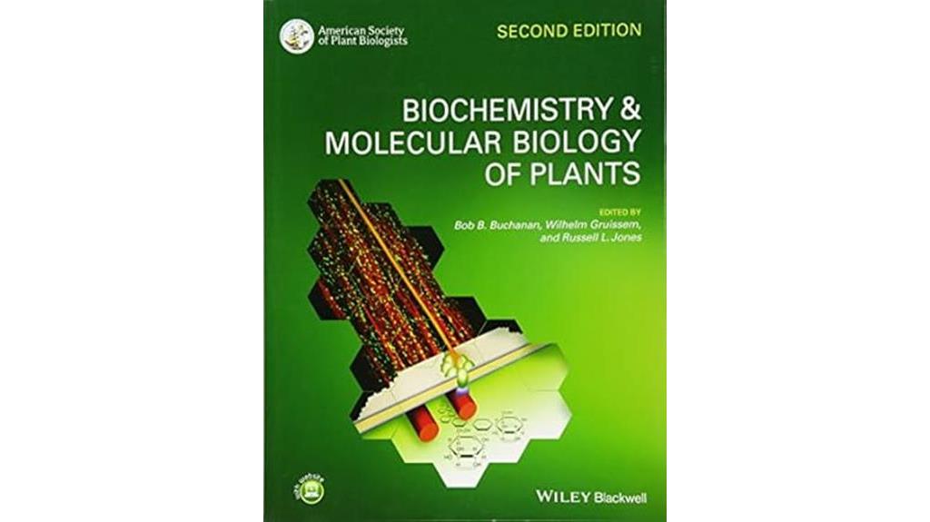 plant biochemistry and molecular biology