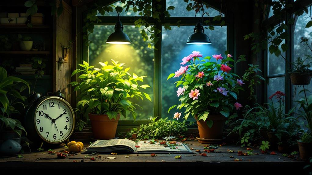 plant light response mechanism