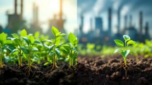 plants for pollution cleanup