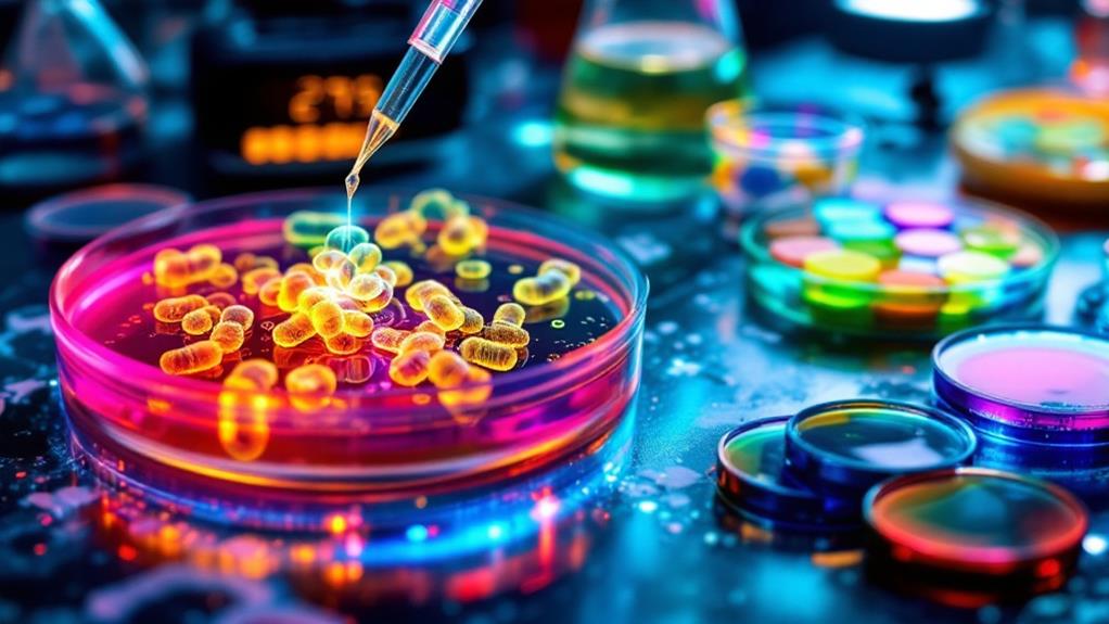 rapid bacterial transformation technique