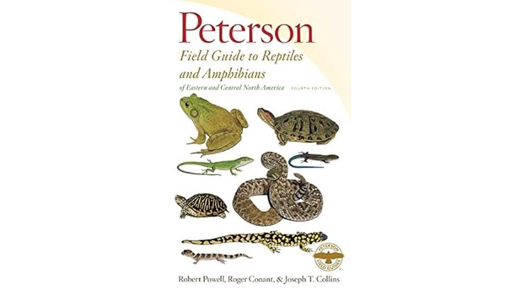 reptiles and amphibians guide