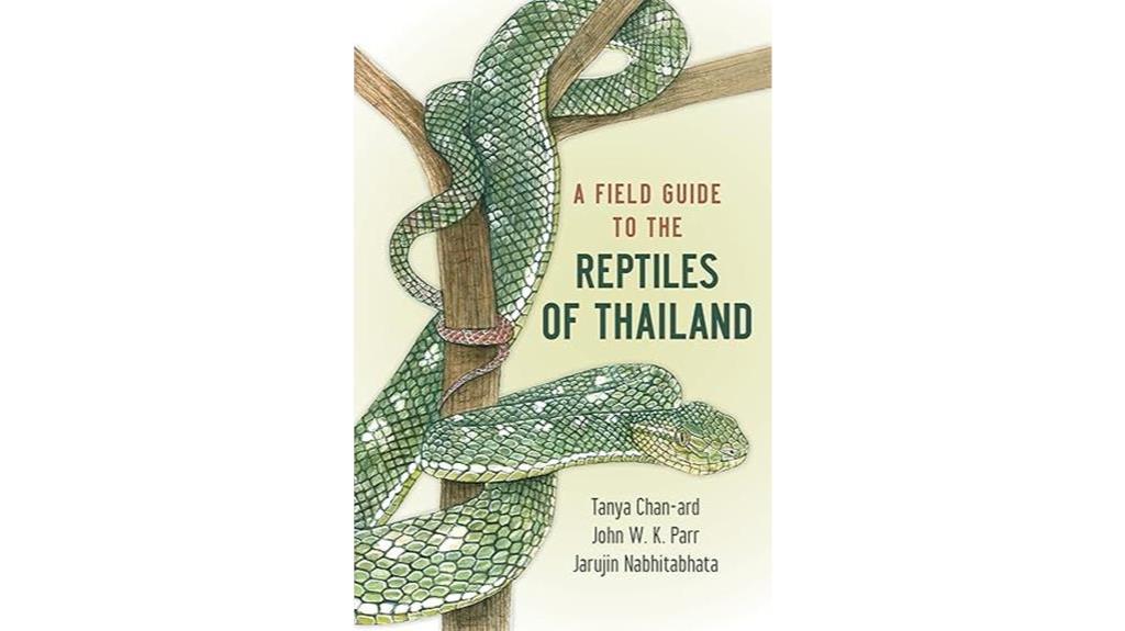 reptiles of thailand guide