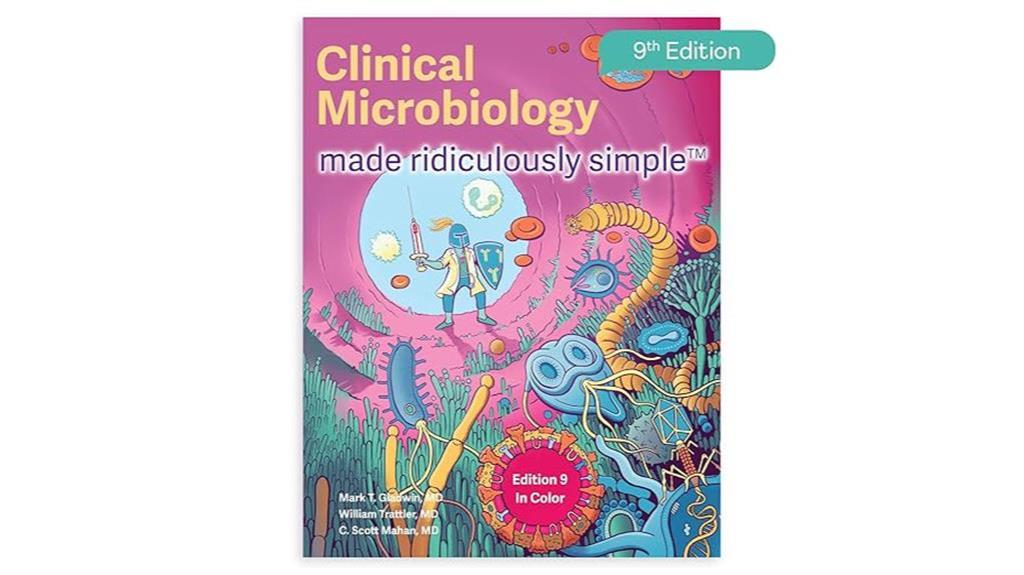 simplified clinical microbiology guide