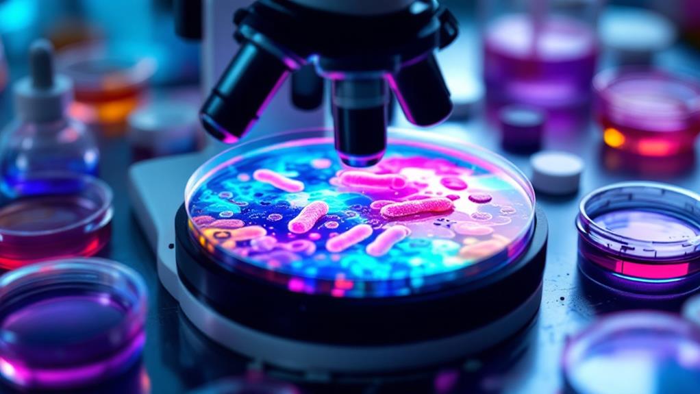 staining methods in microbiology