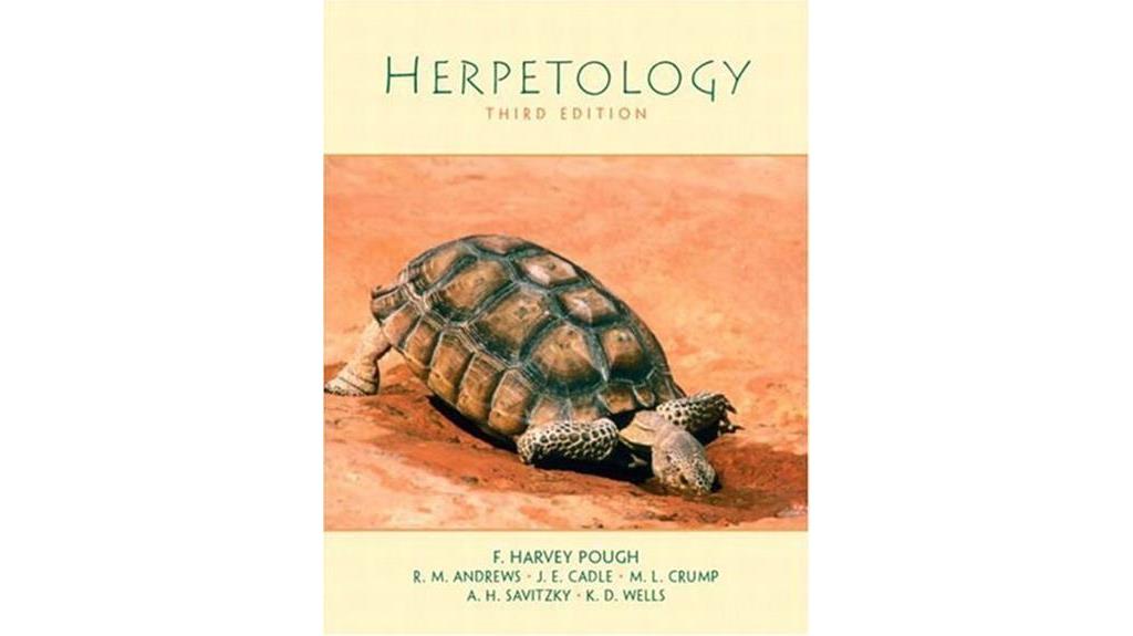 third edition herpetology manual