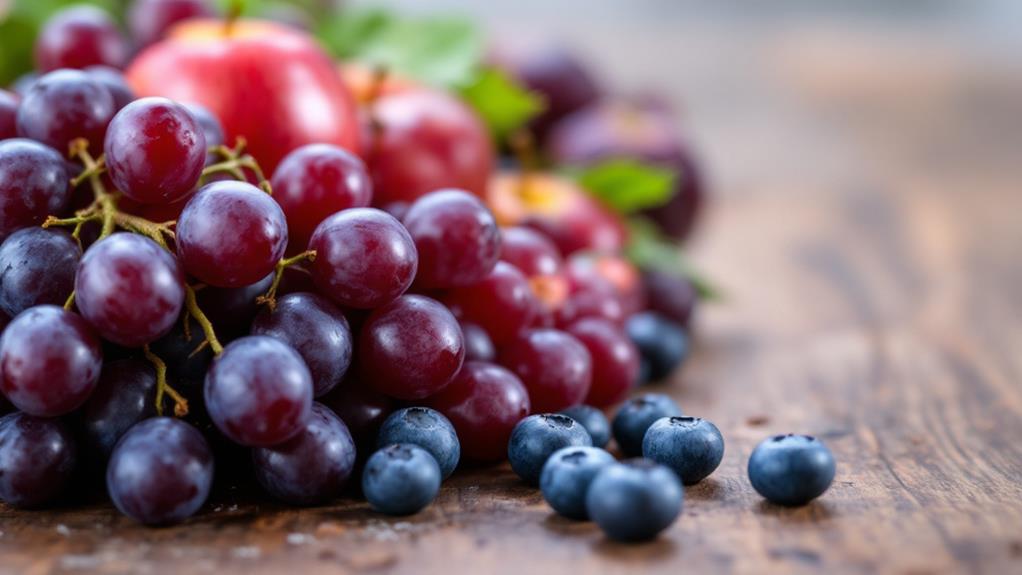 vibrant anthocyanins colors revealed