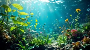 water loving plant traits