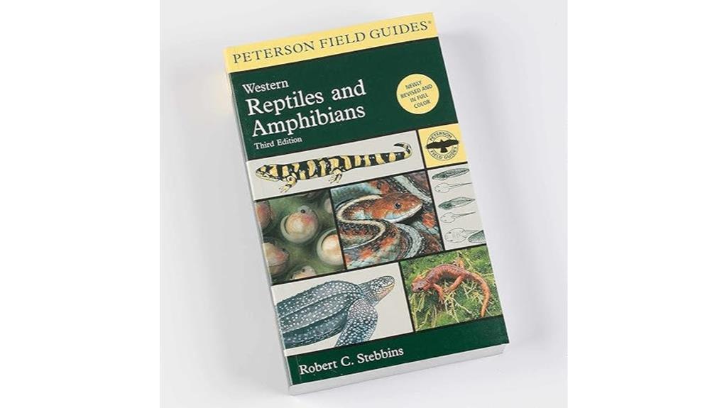 western reptiles and amphibians guide