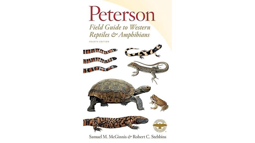 western reptiles and amphibians guide