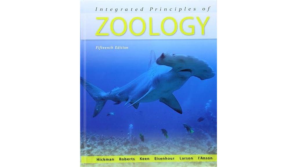 zoology principles integration course